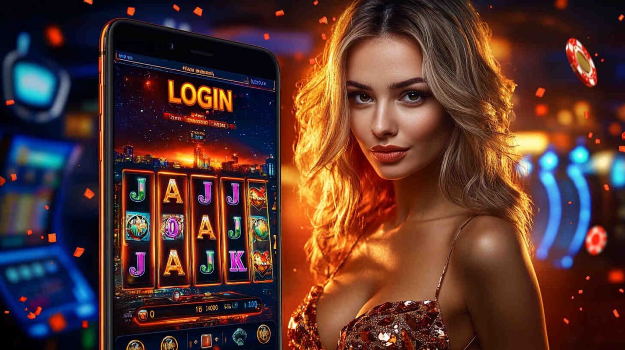 euroslot app account settings and payment method selection screen